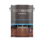 Timber Protect 10L One Coat Water Based Decking Oil