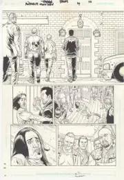 The Authority: Kev #4 pg 10 Original Comic Art by Glenn Fabry