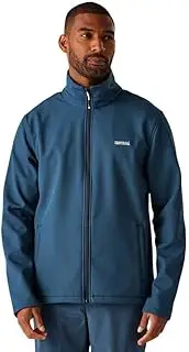 [REGATTA] Mens Cera V Wind Resistant Soft Shell Jacket (UK Size: XL) (Moonlight Denim)