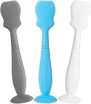 2 Pcs Baby Cream Spatula Mini Rash Cream Brush Silicone Diaper Cream Applicator Cream Brush Baby Diaper Cream Applicator Baby Brush Diaper Applicator Multi-Purpose Tool for Baby Newborn