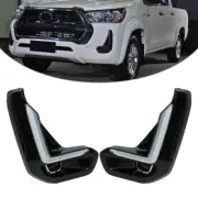 2x Fit Toyota Hilux Revo 2020 2021 LED Daytime Running Light w/ Turn Signal Lamp