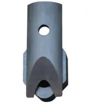 Replaceable Die Blade for All Metal Corner Rounder Punch Cutter (R4 5/32" Blade)