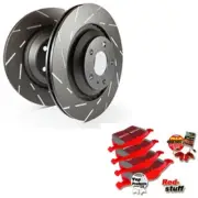EBC B11 Brake Kit Front Pads Discs for Mini Cabriolet (R57) (for: Mini)