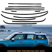 Window Strip Trim Seal Belt Weatherstrip Decor For MINI F60 2017-23 2022 4 Door (for: Mini)