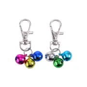 2 Pcs Cat Bells Collars Bells Puppy Dog Collar Bell Pet Bells