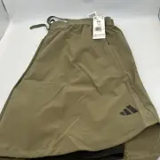 Adidas X Cody Rigsby Hiit Shorts Size 2XL XXL Olive Green New Aeroready IM1299