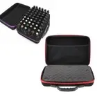 60 Bottles Essential Oils Carrying Case Hard Shell Travel Case For 5ml 10ml 15ml