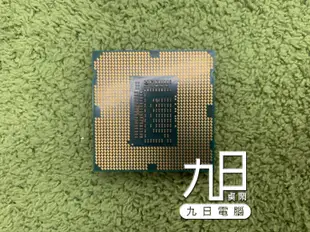 【九日專業二手電腦】INTEL Xeon E3-1220 v2效能8M 1155 3.10G~3.5G 店保