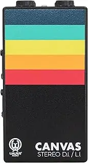 Walrus Audio Canvas Stereo Direct Box and Line Isolator, Multi (900-1065)