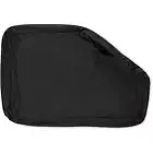 Cover Only for Premium Microbead Bed Pillow, Medium Extra Smooth, Matte Black