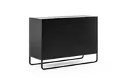 Brosa Slim Small Sideboard (Metallic black)