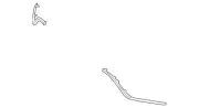Mercedes Benz GLE63 AMG S GLE63 AMG GLE400 2016-2019 Outer Molding 292885032164
