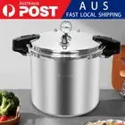 23L Large Capacity Aluminium Pressure Canner Preserver Cooker with Steam Guage