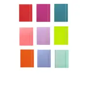 Filofax Classic A5 Notebook - Red