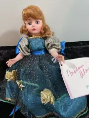 Madame Alexander Portrettes Fairy Godmother Blonde Hair, Brown Eyes 9" NIB