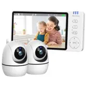 Baby Monitor Wireless Indoor Security Protection PTZ Camera Video Surveillance T