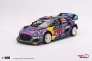 Ford Puma Rally1 #19 M-Sport Ford WRT 2022 Rally M Carlo Winner 1:18 TSM TS0468