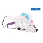 Handheld Manual Labeler Label Sticker Applicator Barcode Sticking Machine 1-3cm