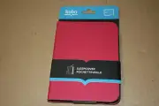 Kobo - SleepCover Carrying Case (Book Fold) for Digital Text Reader - Ruby