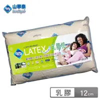 在飛比找momo購物網優惠-【Sanitized 山寧泰】天然乳膠枕（二入）優惠組