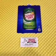 DIXIE NARCO 501E, 276E HVV SODA VENDING MACHINE "CANADA DRY" 12oz CAN VEND LABEL