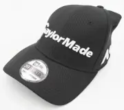 TaylorMade New Era 39 Thirty Black TP5 M1 Fitted S/M Golf Hat