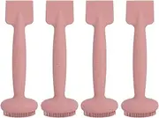 SILICONE FACIAL MASK BRUSH DUAL HEAD APPLICATOR FOR BEAUTY SALON HOME