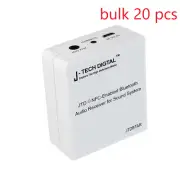 Bulk 20 pcs JTDBTAR Premium NFC-Enabled Bluetooth Audio Receiver