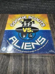 *Factory Sealed-New* Topside Games Cookie Scouts vs. Aliens - Ages 8+ | 2-6 play