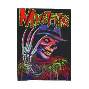 MISFITS Nightmare Freddy Elm Street Plush Blanket