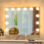 BEAUTME Vanity Mirror with Lights,Hollywood Makeup Mirror with 12pcs Dimmer B...