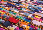Gibsons - Thai Market Puzzle 1000pc