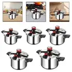 Pressure Cooker with Easy Opening Lid Multipurpose Easy to Clean Cooking Pot