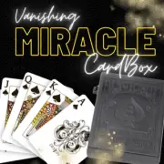 VANISHING MIRACLE CARD BOX - Magic & Party Tricks