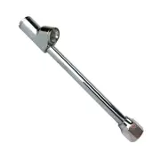 Haltec CH-330-LO Chrome Dual Foot Lock On Air Chuck 1/4 NPT Reverse Angle