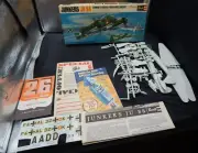 REVELL JUNKERS JU 88 1/72 SCALE MODEL KIT 1967
