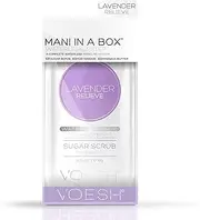 Voesh Mani-in-a-Box 3 Step Manicure System, Lavender