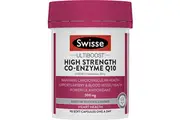 Swisse Ultiboost High Strength Co Enzyme Q10 Maintains Cardiovascular Health 90 Capsules