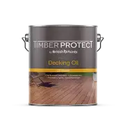 Timber Protect 4L Oil Based Natural Exterior Decking Oil