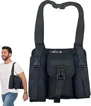 Small Tool Pouch - Multifunctional Tool Shoulder Bag | Car Organizer Storage Case, Large Capacity Tool Storage Bag for Bottles, Phones, Tools, Keys