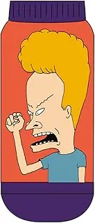 スモール・プラネット(Small Planet) Small Planet Women's Beavis & Butt Head Beavis Character Socks, 9.1-9.8 inches (23-25 cm)