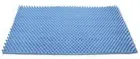 72 L x 32 W x 2 Inch Soft Foam Twin Bed Pad Mattress Egg Crate Overlay Topper