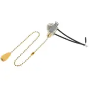 Light Wire Switch Ceiling Pull Chain Lamp Replacement Cord Bathroom