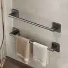 Towel Rail Rack Toilet Holder Bathroom Accessories Set Towel Shelf 300mm 400mm