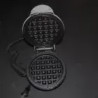 Dash Mini Individual Waffle Maker Machine White Blue Light No Box Never Used