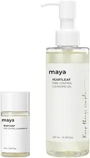 Maya Heartleaf Pore Control Cleansing Oil 200 ml + 20 ml