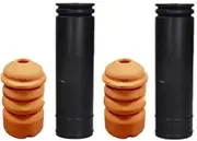 MKVAXR 2Pcs Rubber Buffer Front Rear Suspension Shock Absorber Bump Stop 31302290314 33502290319, for BMW, for E46 318 320 325 330 Touring Car Suspension Rubber Buffer(2Pcs Rear)