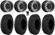 Valor V06 Bdlk 15" Wheels GB 32" Crawler AT Tires UForce U10 Pro / U10 XL Pro