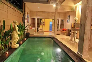 烏布的1臥室 - 15平方公尺/1間專用衛浴#168 Suite Room With Ktchn & Private Pool In Ubud