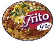 Frito Pie Concession Decal 12" Food Truck Restaurant Vinyl Sign Sticker